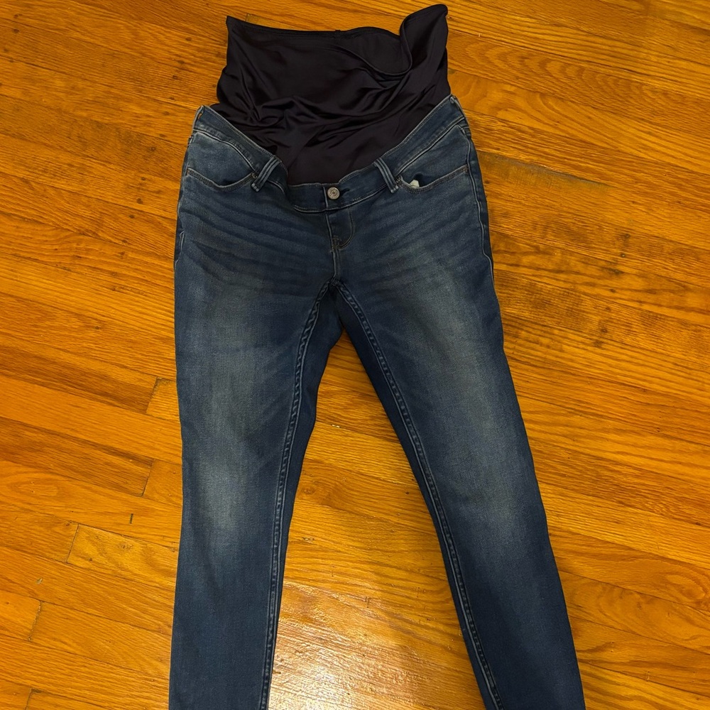 Abercrombie & Fitch Dark Blue Women Jeans